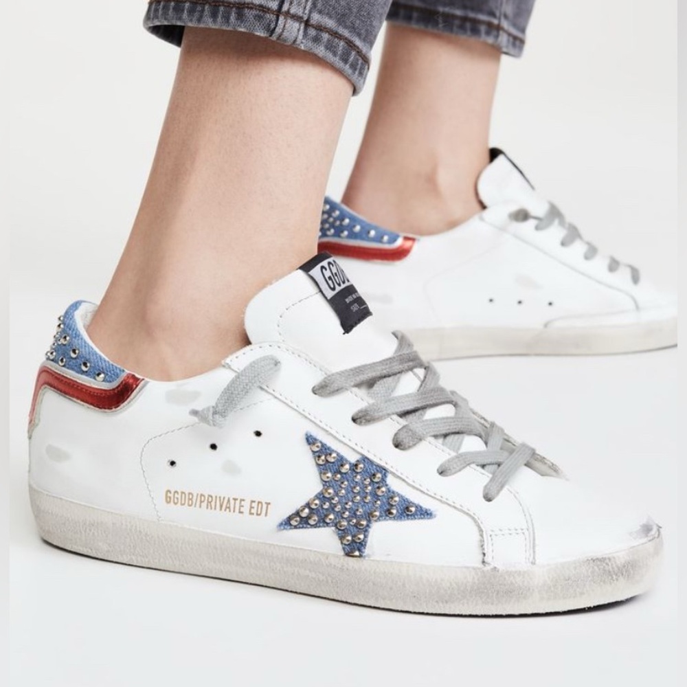 Golden Goose Superstar Sneakers